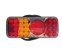 La Luz de Fondo Led Bus ,Remolque, Camión, Coche, Colgante Izquierda 12V/24V