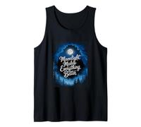 La luz de la luna hace que todo sea mejor - Vibe del bosque lunar Camiseta sin Mangas