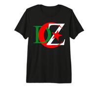 LA LUZ DE MI Argelia DZ AMAZIGH Camiseta Premium