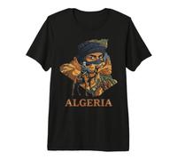 LA LUZ DE MI Argelia DZ AMAZIGH Camiseta Premium
