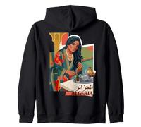 LA LUZ DE MI Argelia DZ AMAZIGH Sudadera con Capucha