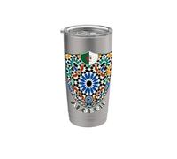 LA LUZ DE MI ARGELIA DZ AMAZIGH Vaso térmico de acero inoxidable de doble pared