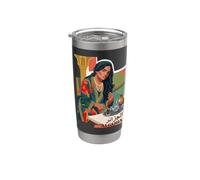 LA LUZ DE MI ARGELIA DZ AMAZIGH Vaso térmico de acero inoxidable de doble pared
