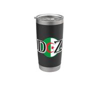 LA LUZ DE MI ARGELIA DZ AMAZIGH Vaso térmico de acero inoxidable de doble pared