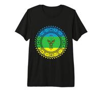 LA LUZ DE MI Cultura Kabyle AMAZIGH Art Camiseta Premium