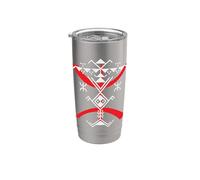 LA LUZ DE MI CULTURA KABYLE AMAZIGH Vaso térmico de acero inoxidable de doble pared