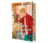 La luz de todos nuestros otoños. Edición con cantos tintados