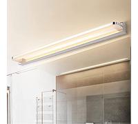 la Luz Del Espejo Llevó la Luz de la Pared Del Baño de Acero Inoxidable la Lámpara Del Gabinete Del Espejo Impermeable la Luz de la Imagen Del Dormitorio de la Sala de Estar para el Hogar, el Hotel/Wa