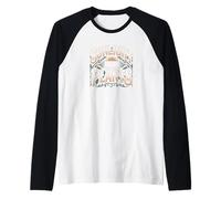La luz del Sol es para Las Plantas Goth Gothic Sunshine Camiseta Manga Raglan
