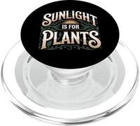 La luz del Sol es para Las Plantas Goth Gothic Sunshine PopSockets PopGrip para MagSafe
