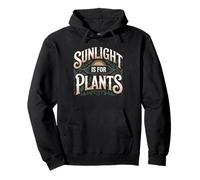 La luz del Sol es para Las Plantas Goth Gothic Sunshine Sudadera con Capucha