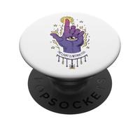 La Luz Está Dentro De Tu Ojo Mano Oculta Witchcore Estética PopSockets PopGrip Adhesivo