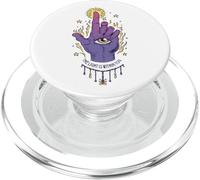 La Luz Está Dentro De Tu Ojo Mano Oculta Witchcore Estética PopSockets PopGrip para MagSafe
