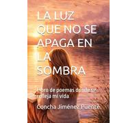 LA LUZ QUE NO SE APAGA EN LA SOMBRA: Libro de poemas donde se refleja mi vida