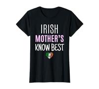 La Madre Irlandesa Sabe Mejor mamá Divertida Irlanda Camiseta