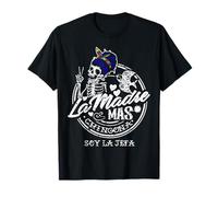 La Madre Más Chingona Soja La Jefa Camiseta