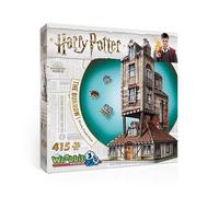 La Madriguera - Casa De La Familia Weasley - Puzzle 3D Wrebbit