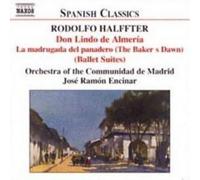 Halffter Rodolfo – Don Lindo de Almería – CD – NAXOS (Importación USA)