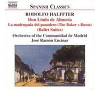Halffter Rodolfo – Don Lindo de Almería – CD – NAXOS (Importación USA)