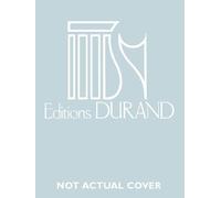 La Maestra Facsimile Edition Full Score, Hardbound with Critical Commentary: Subscriber Price Within a Subscription to the Series: $142.00