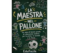 La Maestra nel Pallone: Sopravvivere all'ora di Educazione Motoria con il Posto Comune - un anno di lezioni pronte per la prima, seconda e terza della ... alle nuove Indicazioni Nazionali 2025.
