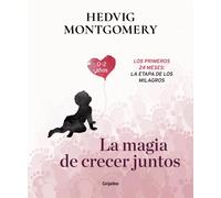 La magia de crecer juntos. Los primeros 24 meses: la etapa de los milagros (0-2 años) | Hedvig Montgomery