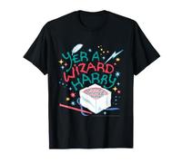 La Magia de cumpleaños de Harry Potter Yer A Wizard Camiseta