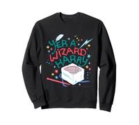 La Magia de cumpleaños de Harry Potter Yer A Wizard Sudadera