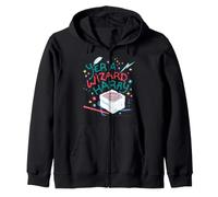 La Magia de cumpleaños de Harry Potter Yer A Wizard Sudadera con Capucha