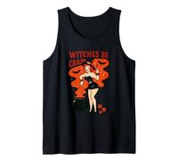 La Magia de Halloween de Witches Be Crazy Camiseta sin Mangas