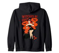 La Magia de Halloween de Witches Be Crazy Sudadera con Capucha