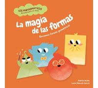 La magia de las formas: Reconoce formas geométricas | Matemáticas para niños y niñas de entre 3 y 6 años (Los Fantasmáticos)