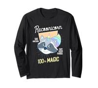 La Magia de los mapaches reúne a los mapaches de los Amantes de los Unicornios Manga Larga