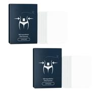 ¡La Magia de una Chica Perezosa! Parches Reductores Corporales - Esculpe tus Curvas al Instante para una Cita | Brazos Firmes y Vientre Plano, Extracto de Azafrán (Paquete de 12)