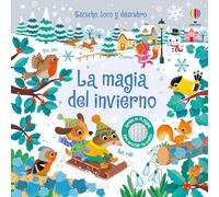 La magia del invierno (Escucho, toco y descubro)