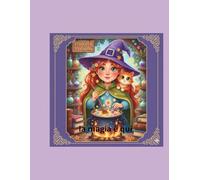 La magia è qui: Album da colorare per bambini: streghe,fate e creature incantate