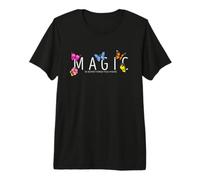La Magia es Algo Que Haces Camiseta Premium