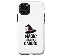 La Magia es mi diversión Cardiovascular para Halloween como Bruja Carcasa para iPhone 11 Pro