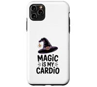 La Magia es mi diversión Cardiovascular para Halloween como Bruja Carcasa para iPhone 11 Pro MAX