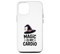 La Magia es mi diversión Cardiovascular para Halloween como Bruja Carcasa para iPhone 12/12 Pro
