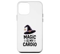La Magia es mi diversión Cardiovascular para Halloween como Bruja Carcasa para iPhone 12 Mini