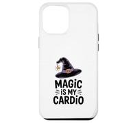 La Magia es mi diversión Cardiovascular para Halloween como Bruja Carcasa para iPhone 12 Pro MAX