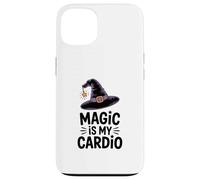 La Magia es mi diversión Cardiovascular para Halloween como Bruja Carcasa para iPhone 13
