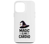 La Magia es mi diversión Cardiovascular para Halloween como Bruja Carcasa para iPhone 13 Pro MAX