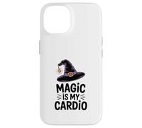 La Magia es mi diversión Cardiovascular para Halloween como Bruja Carcasa para iPhone 14