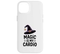La Magia es mi diversión Cardiovascular para Halloween como Bruja Carcasa para iPhone 14 Plus