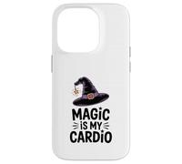 La Magia es mi diversión Cardiovascular para Halloween como Bruja Carcasa para iPhone 14 Pro
