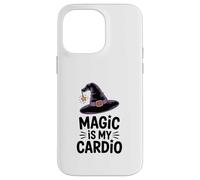 La Magia es mi diversión Cardiovascular para Halloween como Bruja Carcasa para iPhone 14 Pro MAX