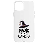 La Magia es mi diversión Cardiovascular para Halloween como Bruja Carcasa para iPhone 15 Plus