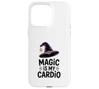 La Magia es mi diversión Cardiovascular para Halloween como Bruja Carcasa para iPhone 15 Pro MAX